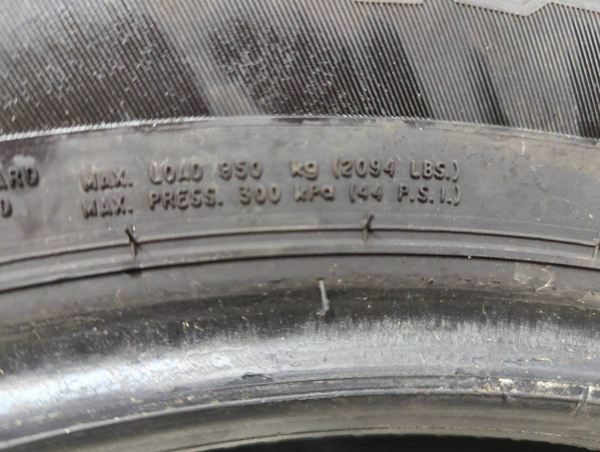 Used Tire 235/65R18 MASTERCRAFT COURSER QUEST 106H - Tread Depth 12/32 - Oemusedautoparts1.com