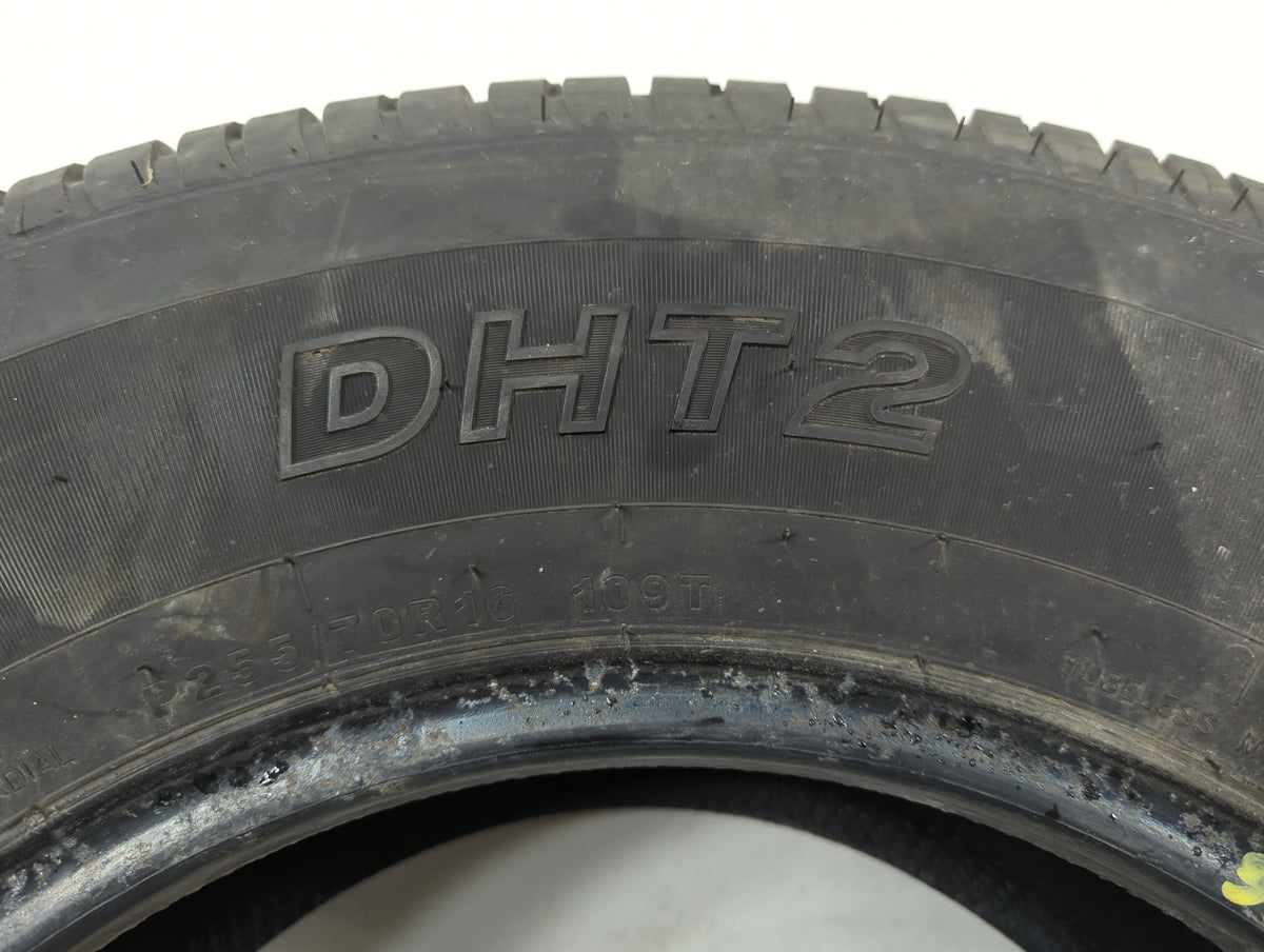 Used Tire 255/70R16 NEXEN ROADIAN DHT2 109T - Tread Depth 8/32 - Oemusedautoparts1.com