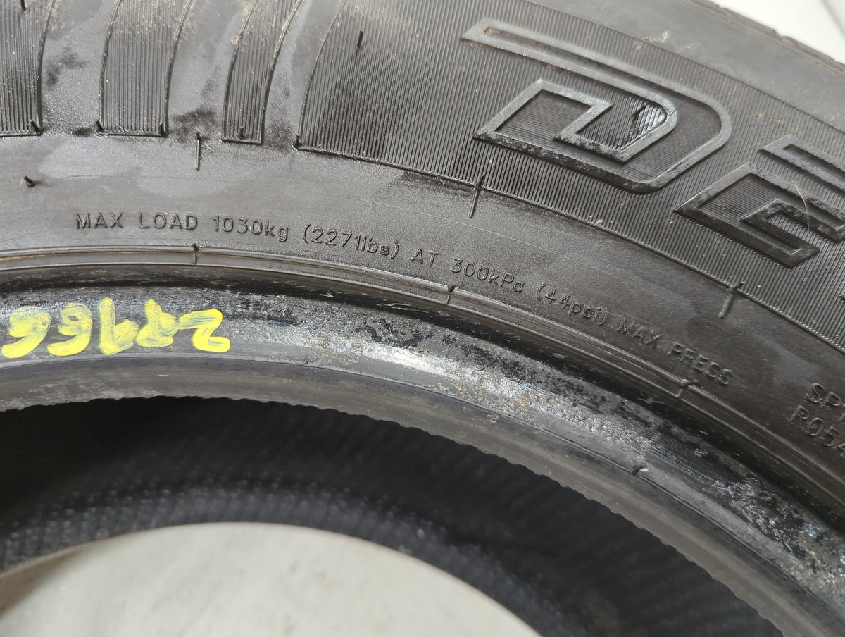 Used Tire 255/70R16 NEXEN ROADIAN DHT2 109T - Tread Depth 8/32 - Oemusedautoparts1.com