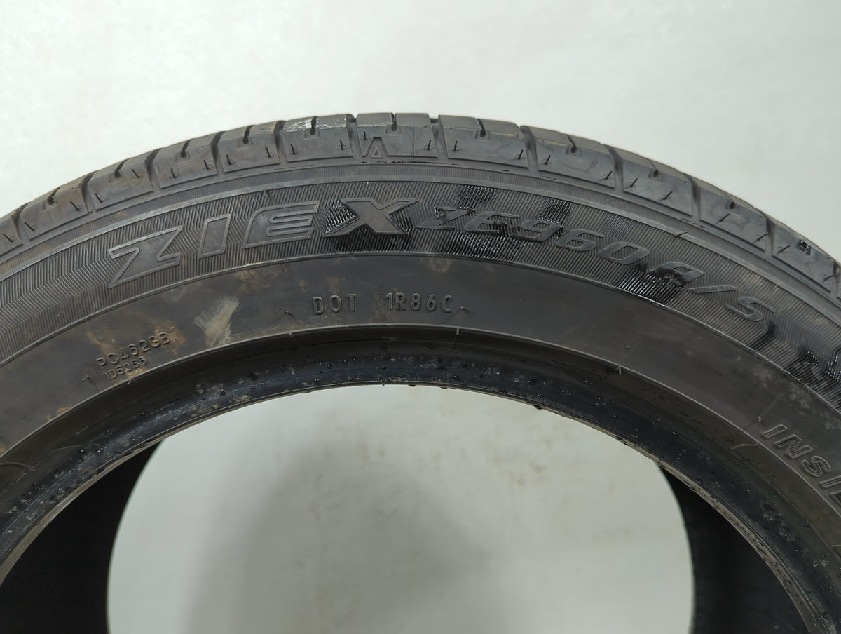Used Tire 245/50R17 FALKEN ZIEX ZE960 A/S 99W - Tread Depth 7/32 - Oemusedautoparts1.com