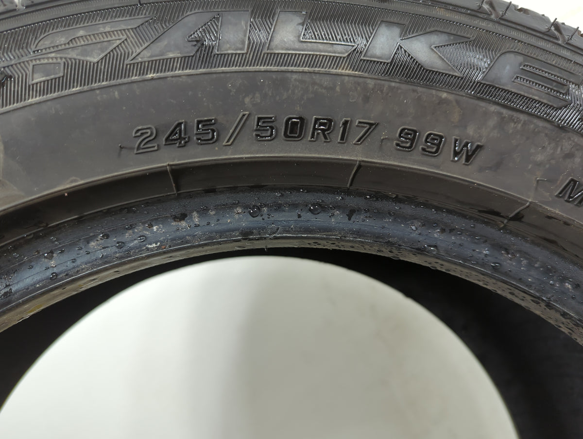 Used Tire 245/50R17 FALKEN ZIEX ZE960 A/S 99W - Tread Depth 7/32 - Oemusedautoparts1.com
