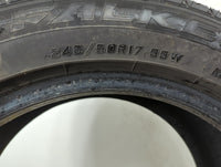 Used Tire 245/50R17 FALKEN ZIEX ZE960 A/S 99W - Tread Depth 7/32 - Oemusedautoparts1.com
