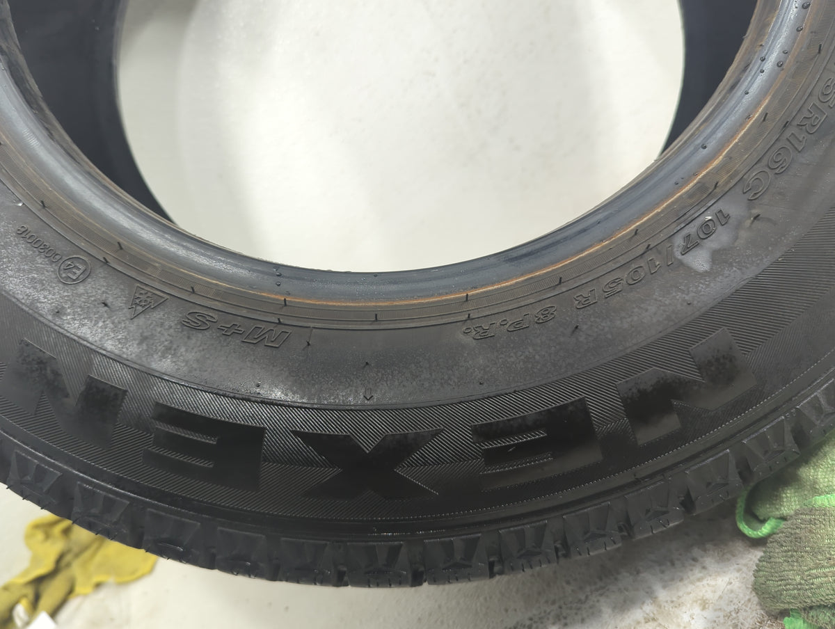 Used Tire 195/75R16 NEXEN WINGUARD WINSPIKE 107R - Tread Depth 10/32 - Oemusedautoparts1.com