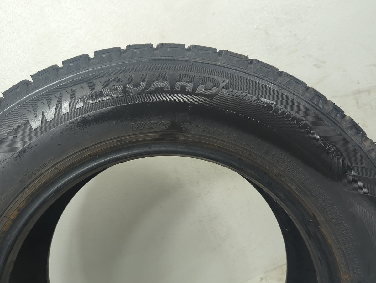 Used Tire 195/75R16 NEXEN WINGUARD WINSPIKE 107R - Tread Depth 10/32 - Oemusedautoparts1.com