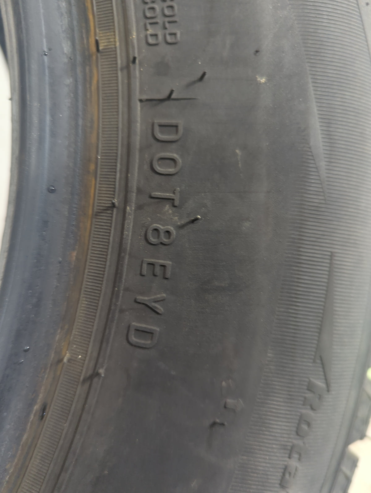 Used Tire 195/75R16 NEXEN WINGUARD WINSPIKE 107R - Tread Depth 10/32 - Oemusedautoparts1.com