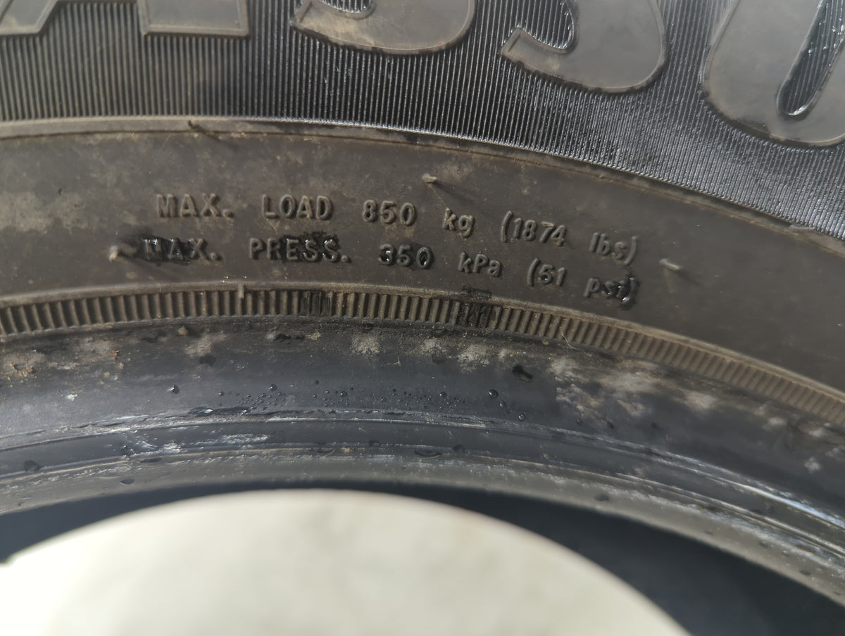 Used Tire 225/65R17 GOODYEAR ASSURANCE COMFORTRED 102H - Tread Depth 6/32 - Oemusedautoparts1.com