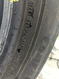 Used Tire 225/65R17 GOODYEAR ASSURANCE COMFORTRED 102H - Tread Depth 6/32 - Oemusedautoparts1.com