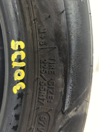 Used Tire 225/55R17 KELLY EDGE TOURING PLUS 97V - Tread Depth 10/32 - Oemusedautoparts1.com