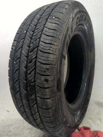 compare product Used Tire 235/70R16 IRONMAN ALL COUNTRY HT 106T - Tread Depth 9/32