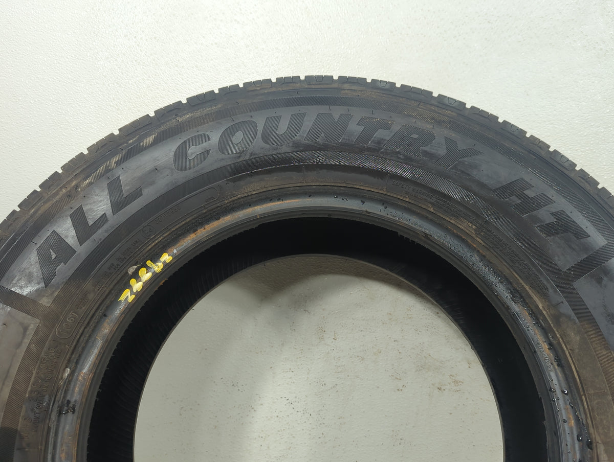 Used Tire 235/70R16 IRONMAN ALL COUNTRY HT 106T - Tread Depth 9/32 - Oemusedautoparts1.com