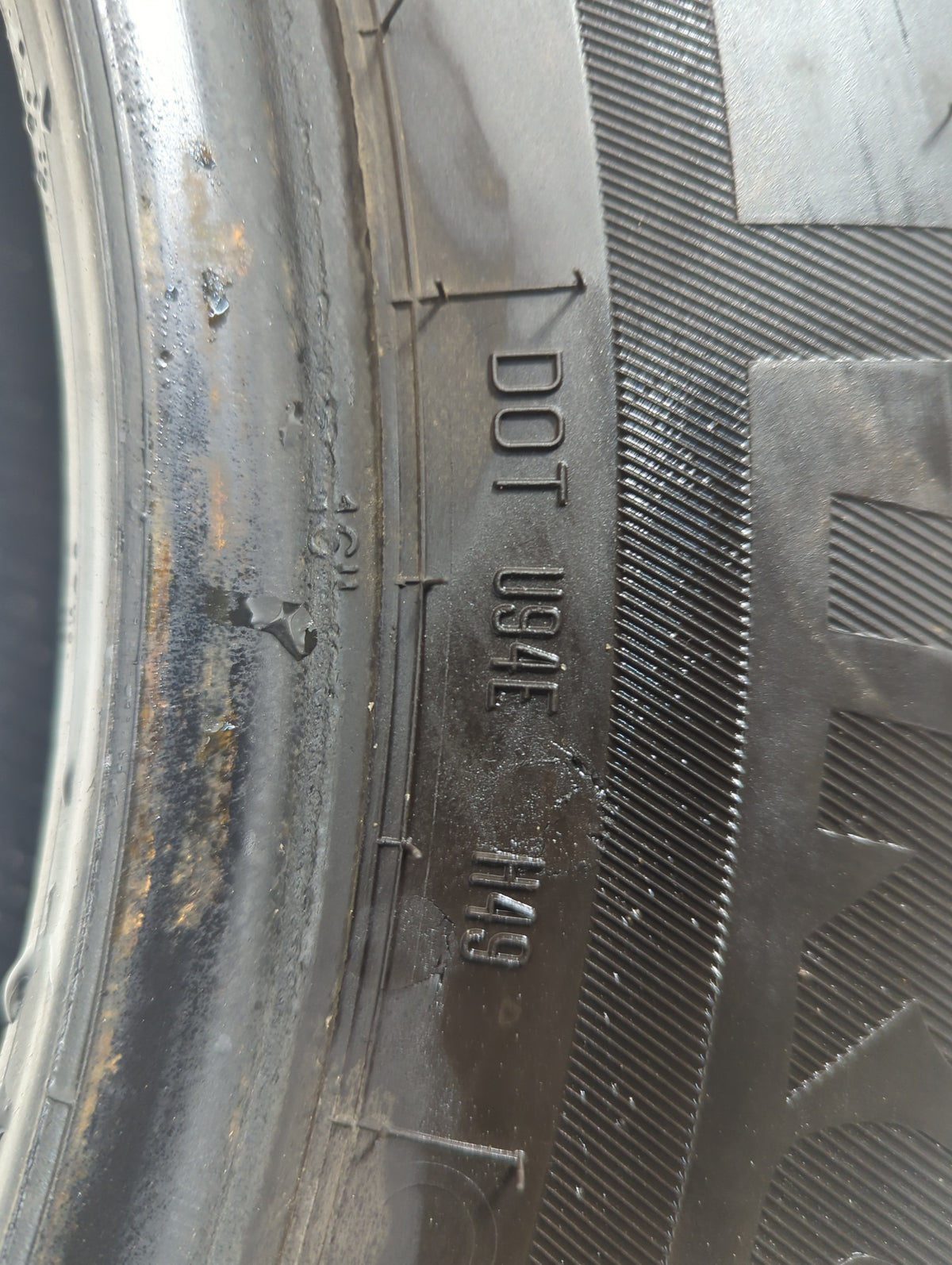 Used Tire 235/70R16 IRONMAN ALL COUNTRY HT 106T - Tread Depth 9/32 - Oemusedautoparts1.com