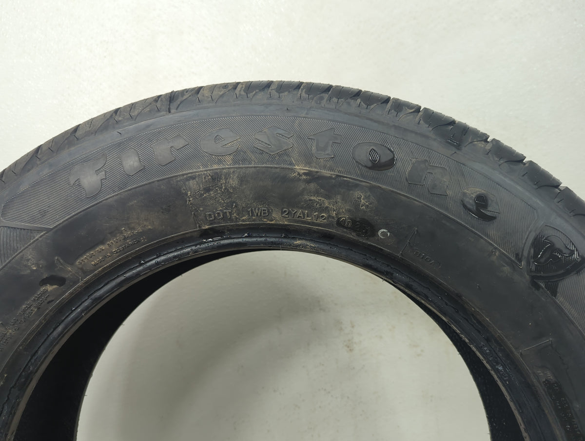 Used Tire 225/65R17 FIRESTONE ALL SEASON 102H - Tread Depth 10/32 - Oemusedautoparts1.com