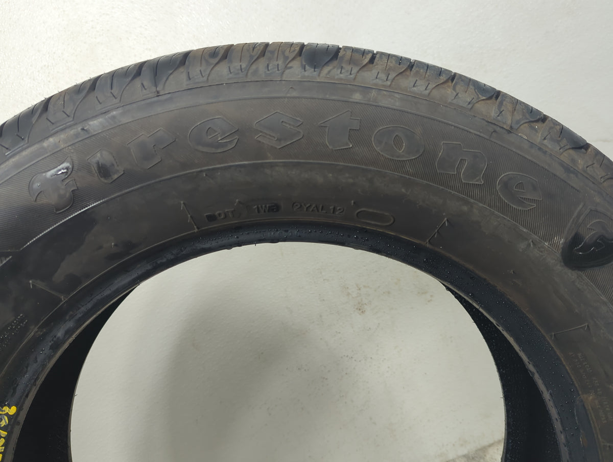Used Tire 225/65R17 FIRESTONE ALL SEASON 102H - Tread Depth 9/32 - Oemusedautoparts1.com