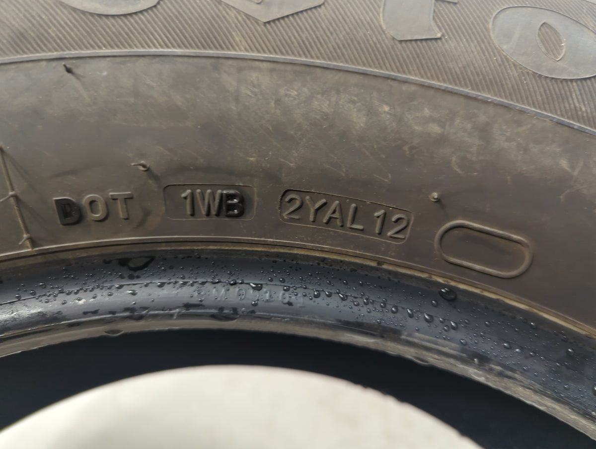 Used Tire 225/65R17 FIRESTONE ALL SEASON 102H - Tread Depth 9/32 - Oemusedautoparts1.com