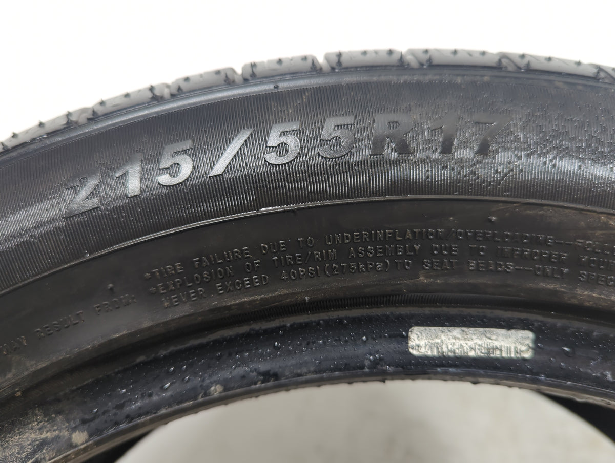Used Tire 215/55R17 IRONHEAD REFLEX H01 94V - Tread Depth 9/32 - Oemusedautoparts1.com