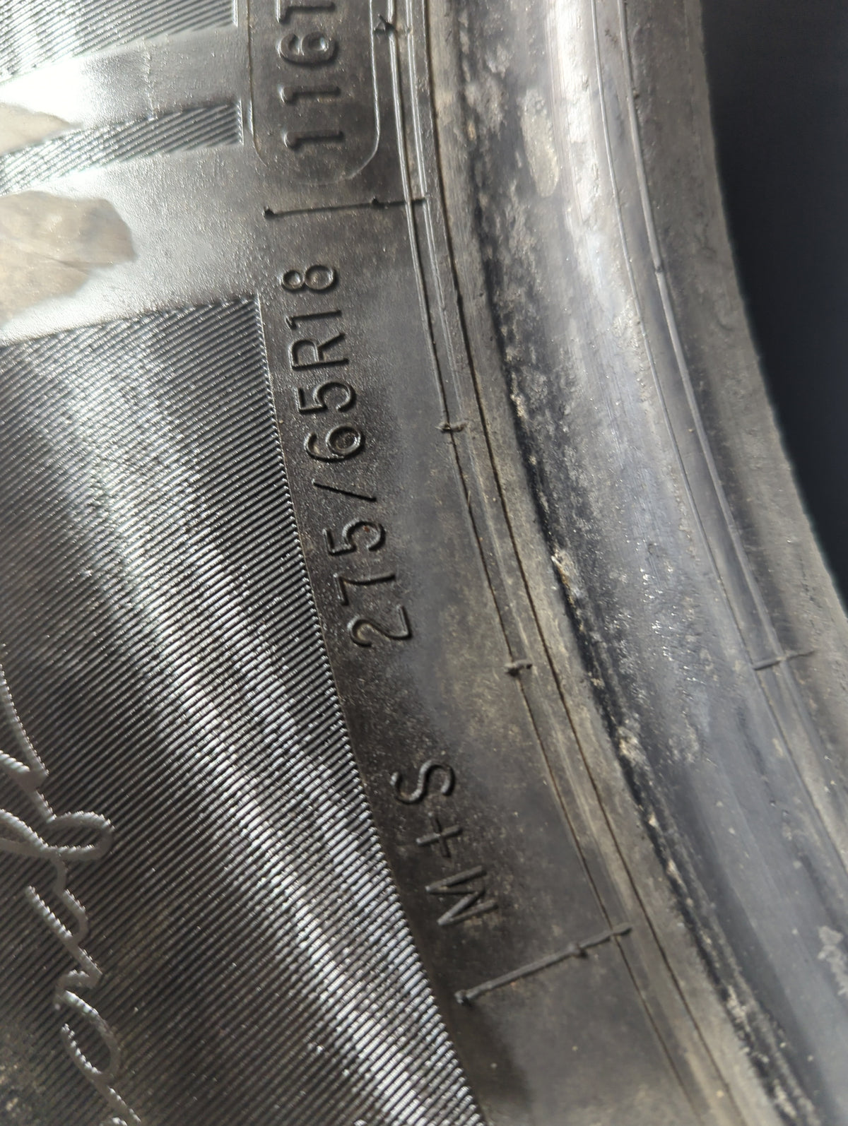 Used Tire 275/65R18 MASTERCRAFT COURSER QUEST PLUS 116T - Tread Depth 10/32 - Oemusedautoparts1.com