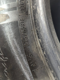 Used Tire 275/65R18 MASTERCRAFT COURSER QUEST PLUS 116T - Tread Depth 10/32 - Oemusedautoparts1.com