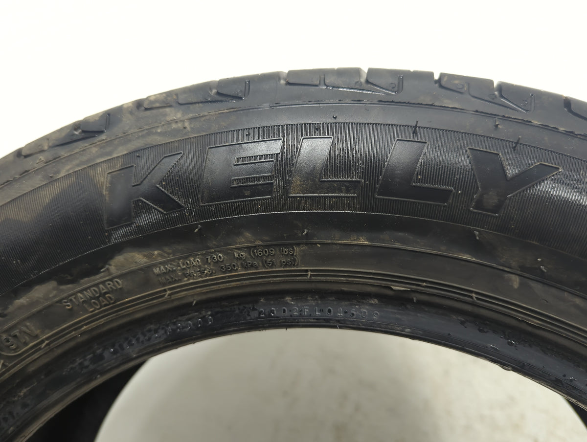 Used Tire 225/55R17 KELLY EDGE TOURING PLUS 97V - Tread Depth 10/32 - Oemusedautoparts1.com