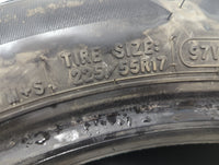 Used Tire 225/55R17 KELLY EDGE TOURING PLUS 97V - Tread Depth 10/32 - Oemusedautoparts1.com