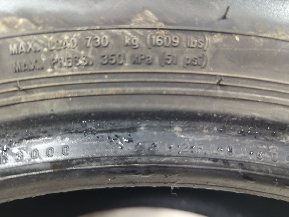 Used Tire 225/55R17 KELLY EDGE TOURING PLUS 97V - Tread Depth 10/32 - Oemusedautoparts1.com