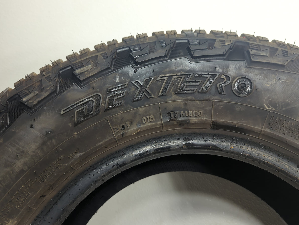 Used Tire 235/75R15 DEXTERO ALL TERRAIN DAT1 108S - Tread Depth 12/32 - Oemusedautoparts1.com