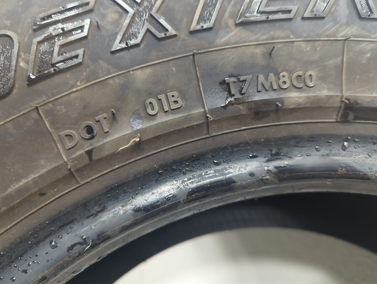 Used Tire 235/75R15 DEXTERO ALL TERRAIN DAT1 108S - Tread Depth 12/32 - Oemusedautoparts1.com