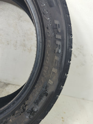 Used Tire 245/50R20 PIRELLI SCORPION 102H - Tread Depth 10/32