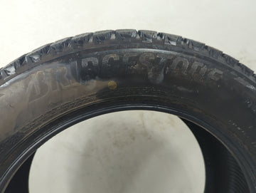 Used Tire 215/55R16 BRIDGESTONE BLIZZAK WS90 97H - Tread Depth 9/32