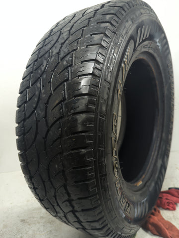 Used Tire 265/70R17 THUNDERER RANGER A/T 115T - Tread Depth 1/32 - Oemusedautoparts1.com