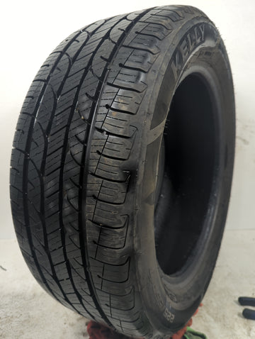 Used Tire 225/55R17 KELLY EDGE TOURING 97V - Tread Depth 10/32 - Oemusedautoparts1.com
