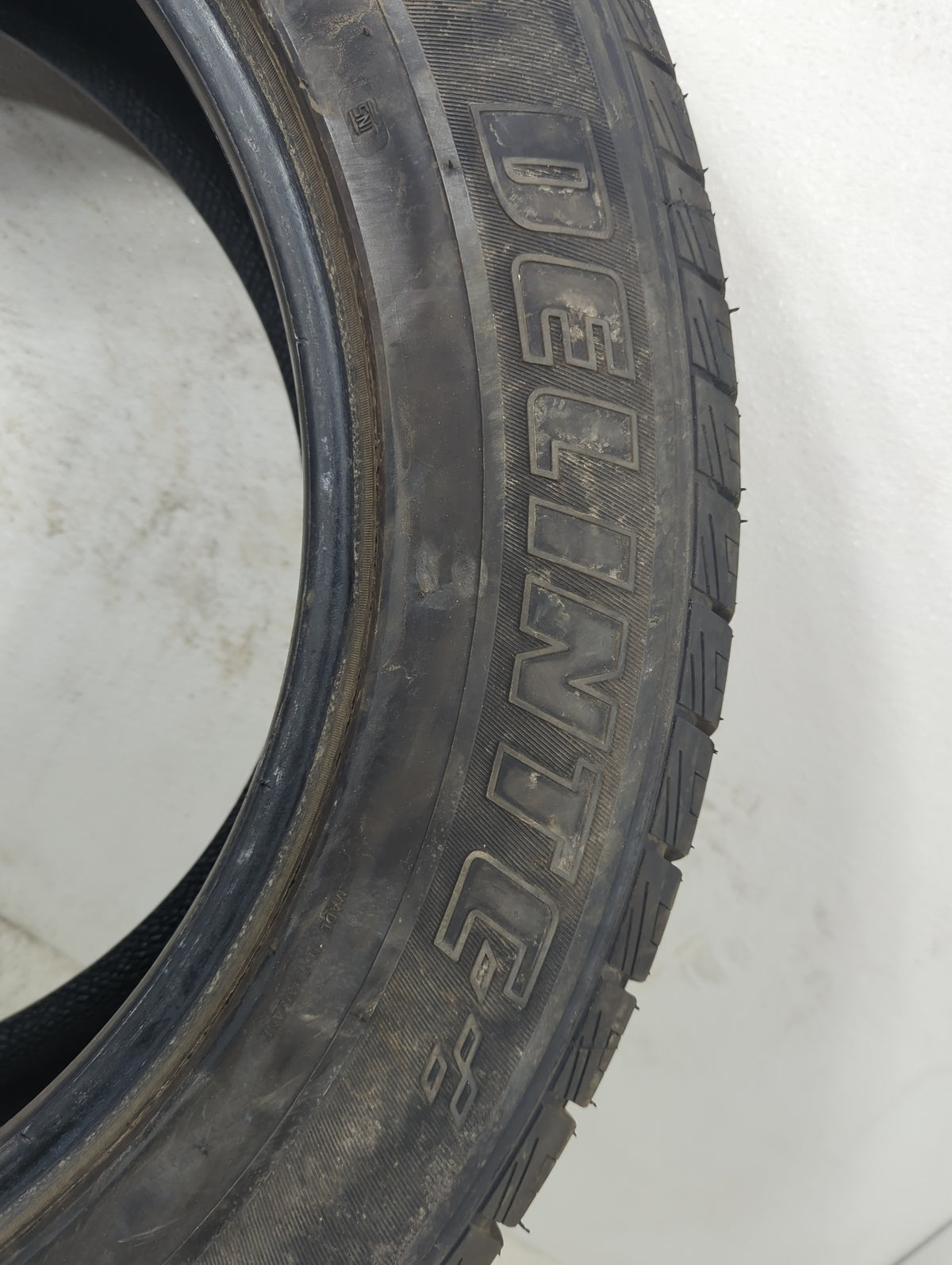 Used Tire 275/55R20 OCELINT BANDIT H/T 117H - Tread Depth 11/32 - Oemusedautoparts1.com
