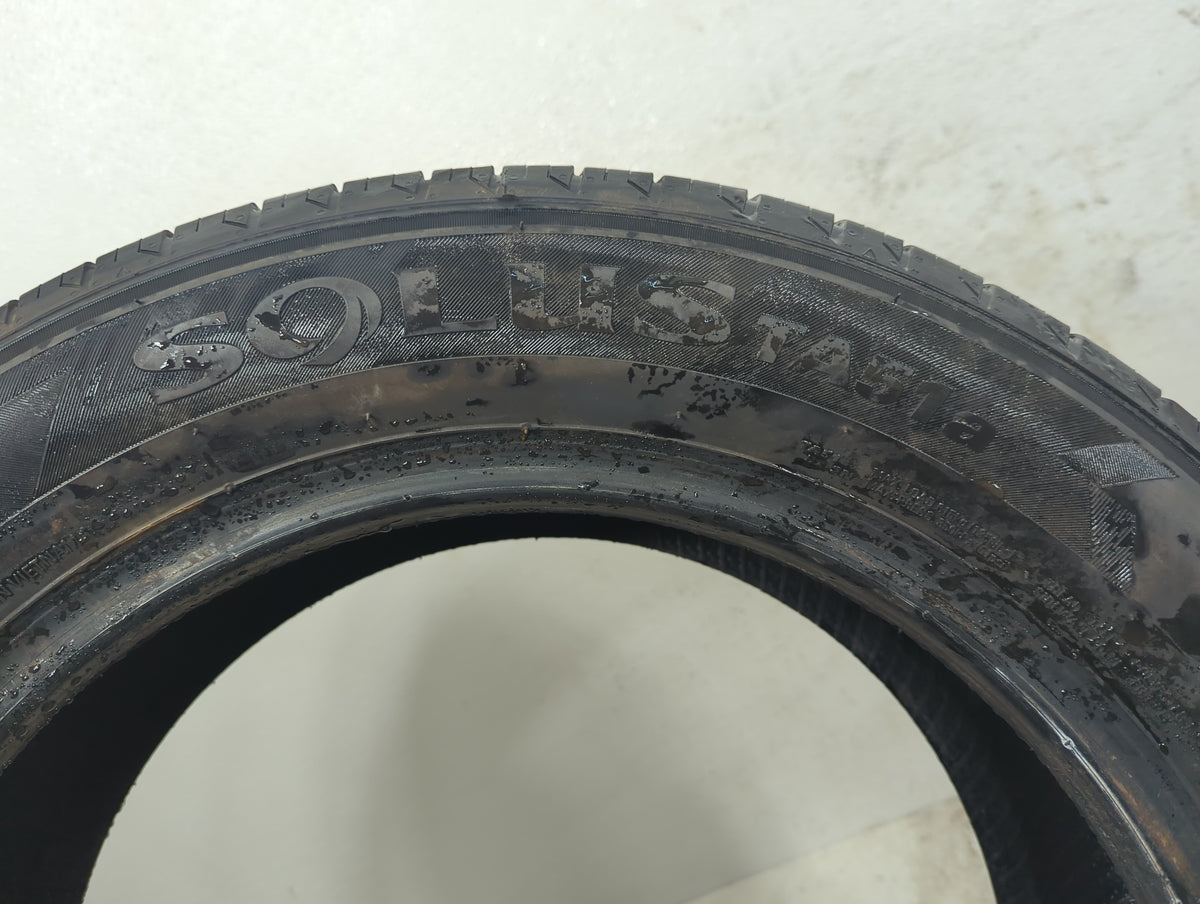 Used Tire 205/55R16 KUMHO SOLUS TA51A 91H - Tread Depth 9/32 - Oemusedautoparts1.com