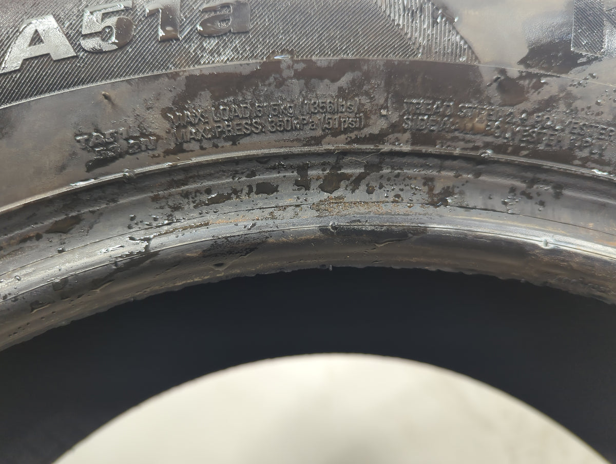 Used Tire 205/55R16 KUMHO SOLUS TA51A 91H - Tread Depth 9/32 - Oemusedautoparts1.com