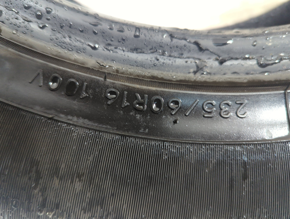 Used Tire 235/60R16 IRONHEAD REFLEX SUV 100V - Tread Depth 10/32 - Oemusedautoparts1.com