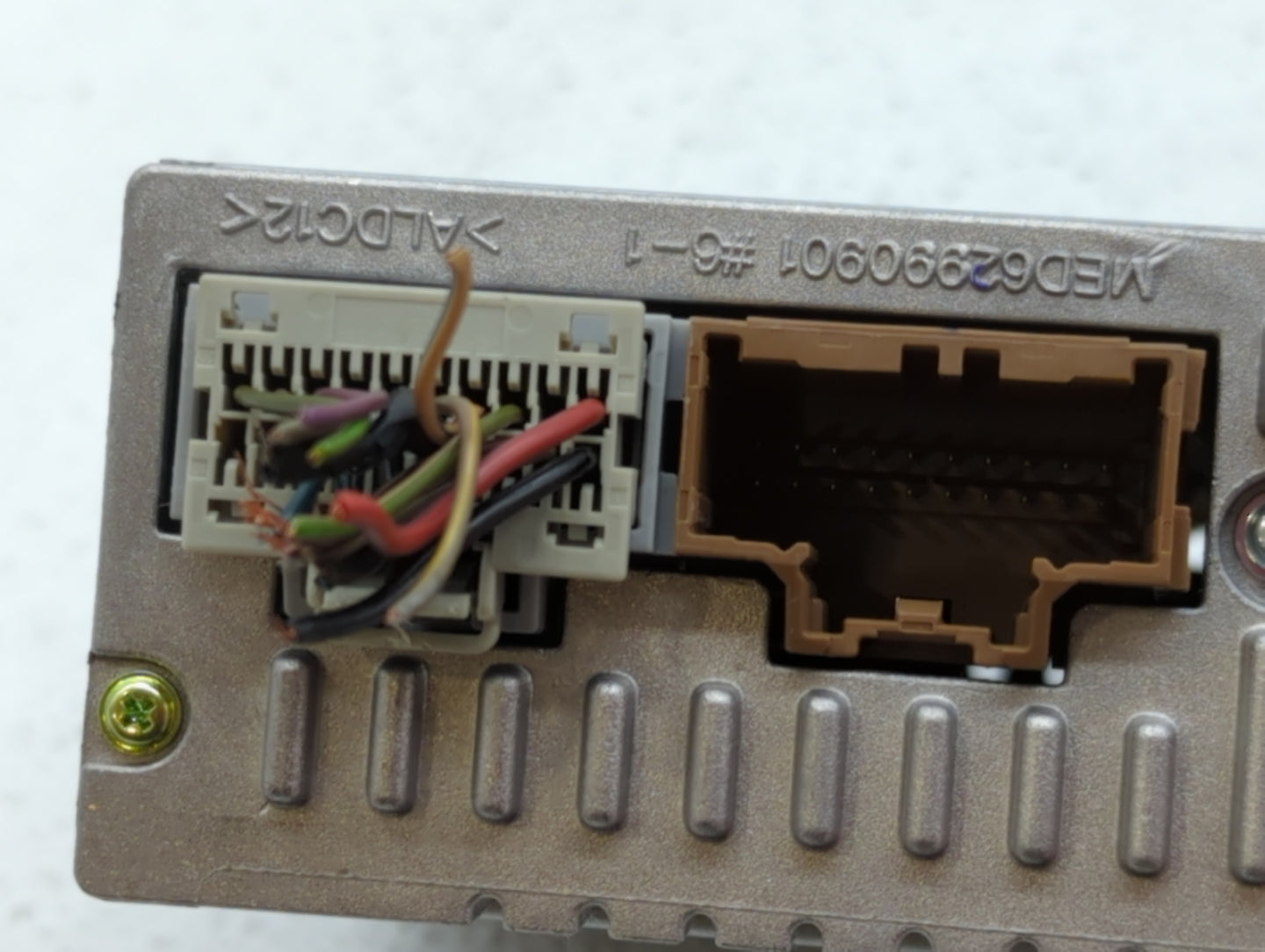 Radio Control Panel - Oemusedautoparts1.com