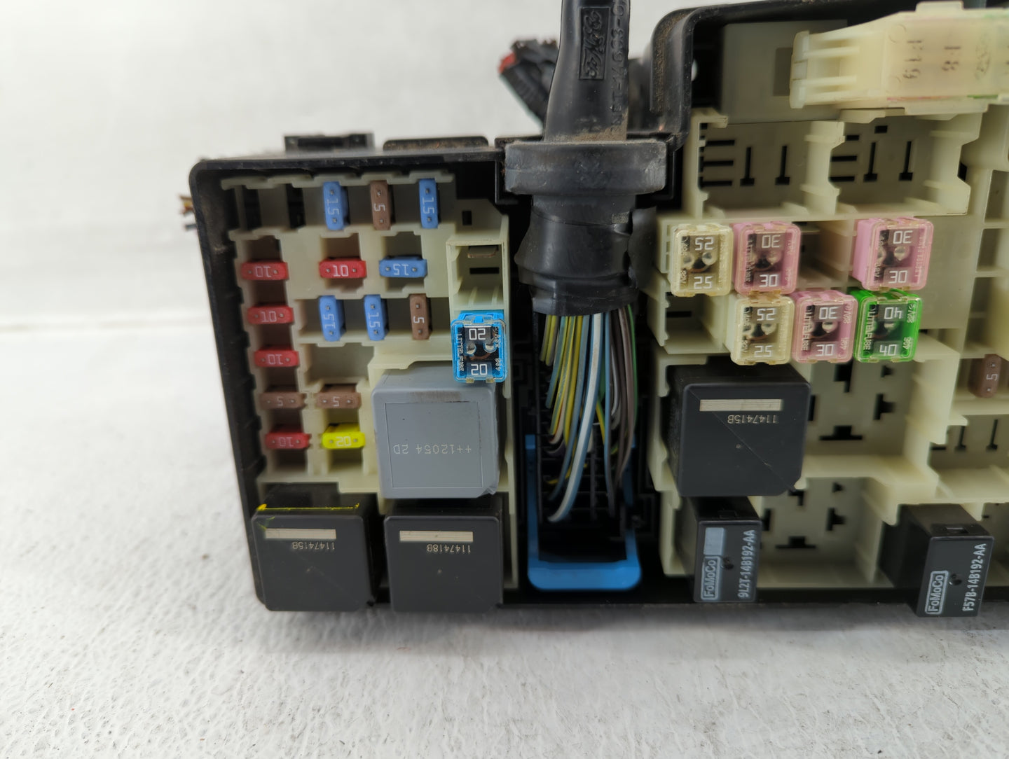 0 Fusebox Fuse Box Panel Relay Module P/N:G2GT-14A075-AA HG9T-14D068-AC, HG9T-14D068-BC Fits Fits 217 2018 2019 2020 OEM Use