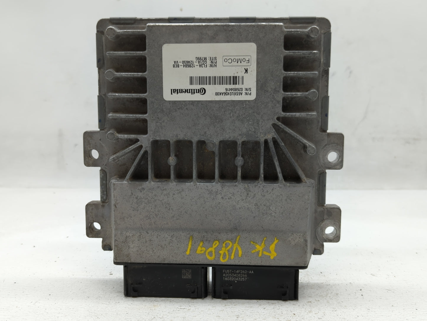 0 PCM Engine Control Computer ECU ECM PCU OEM Fits Fits 213 2014 2015 2016 OEM Used Auto Parts - Oemusedautoparts1.com