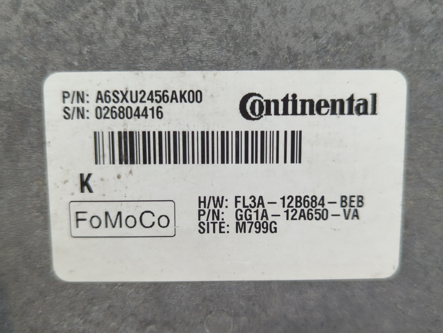 0 PCM Engine Control Computer ECU ECM PCU OEM Fits Fits 213 2014 2015 2016 OEM Used Auto Parts - Oemusedautoparts1.com