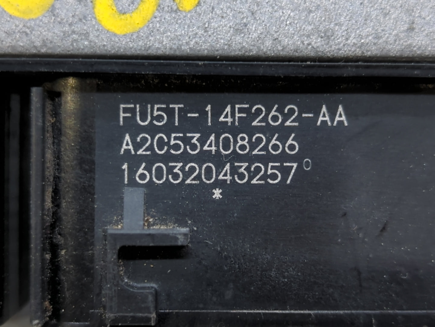 0 PCM Engine Control Computer ECU ECM PCU OEM Fits Fits 213 2014 2015 2016 OEM Used Auto Parts - Oemusedautoparts1.com