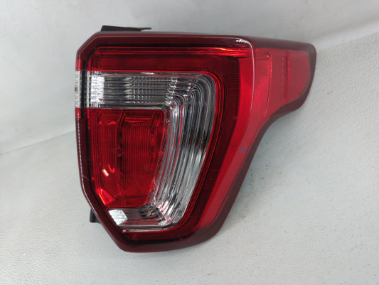 0 Tail Light Assembly Driver Left OEM Fits OEM Used Auto Parts - Oemusedautoparts1.com