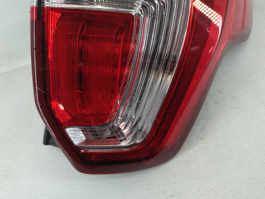 0 Tail Light Assembly Driver Left OEM Fits OEM Used Auto Parts