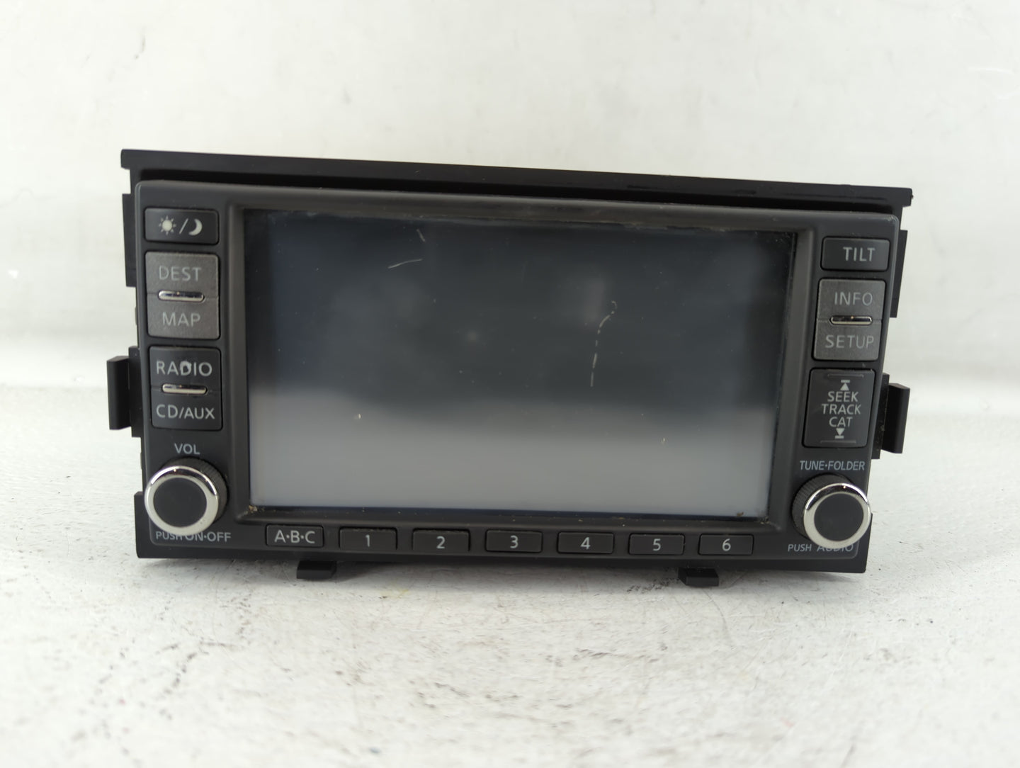 0 Radio AM FM Cd Player Receiver Replacement Fits Fits 207 2008 OEM Used Auto Parts - Oemusedautoparts1.com