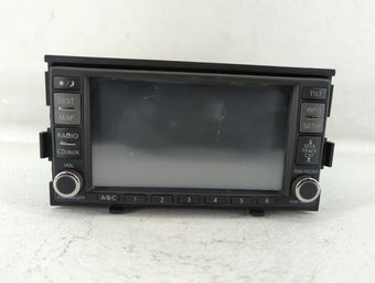 compare product 0 Radio AM FM Cd Player Receiver Replacement Fits Fits 207 2008 OEM Used Auto Parts