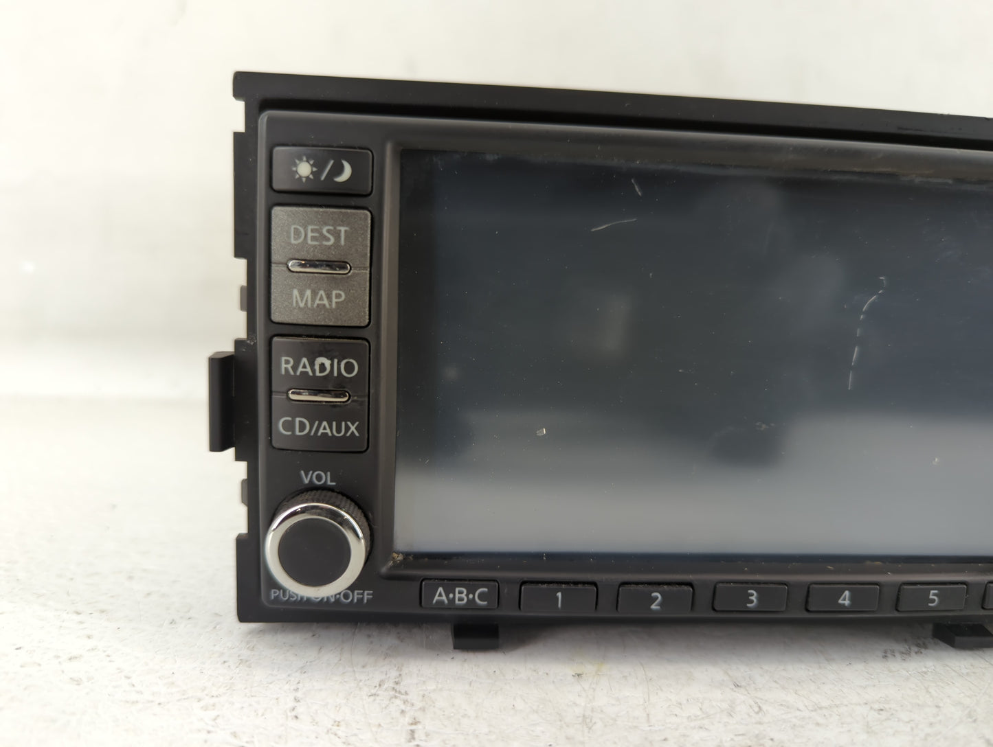 0 Radio AM FM Cd Player Receiver Replacement Fits Fits 207 2008 OEM Used Auto Parts - Oemusedautoparts1.com