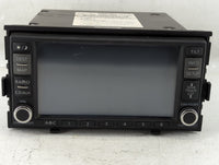 0 Radio AM FM Cd Player Receiver Replacement Fits Fits 207 2008 OEM Used Auto Parts - Oemusedautoparts1.com