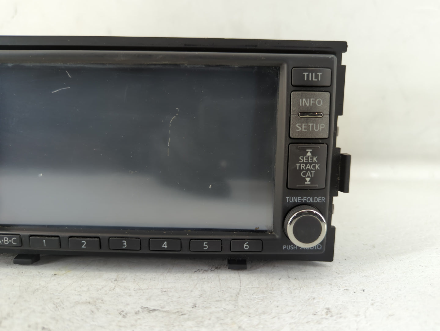 0 Radio AM FM Cd Player Receiver Replacement Fits Fits 207 2008 OEM Used Auto Parts - Oemusedautoparts1.com