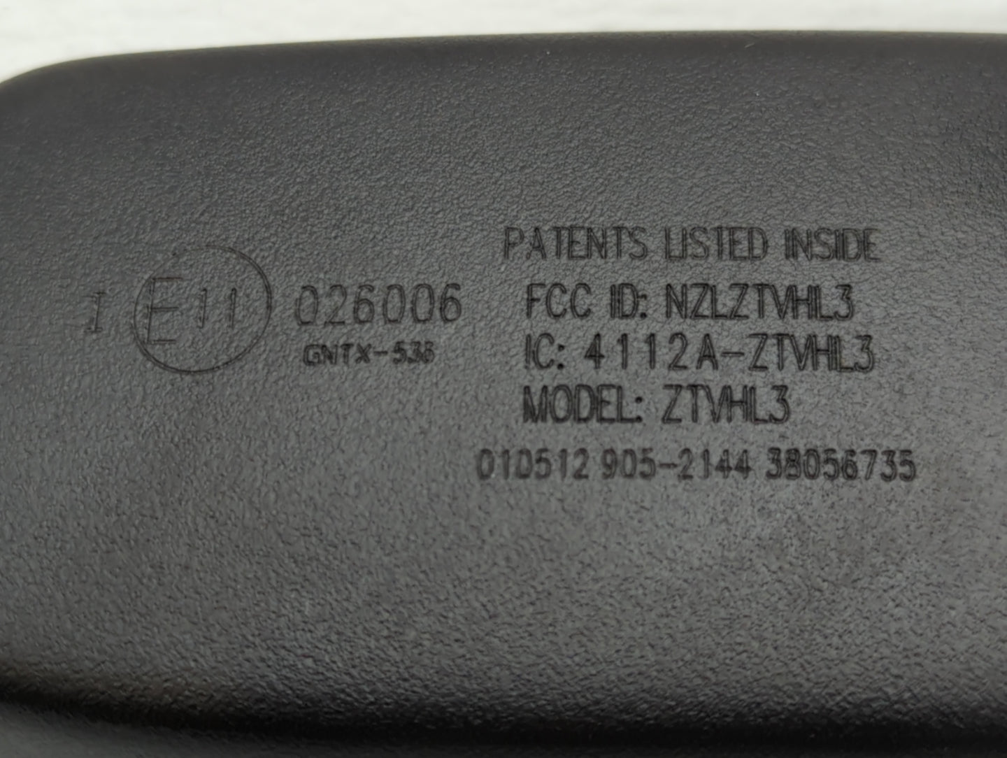 0 Interior Rear View Mirror Replacement OEM Fits Fits 213 2014 2015 2016 2017 2018 2019 2020 OEM Used Auto Parts - Oemusedau