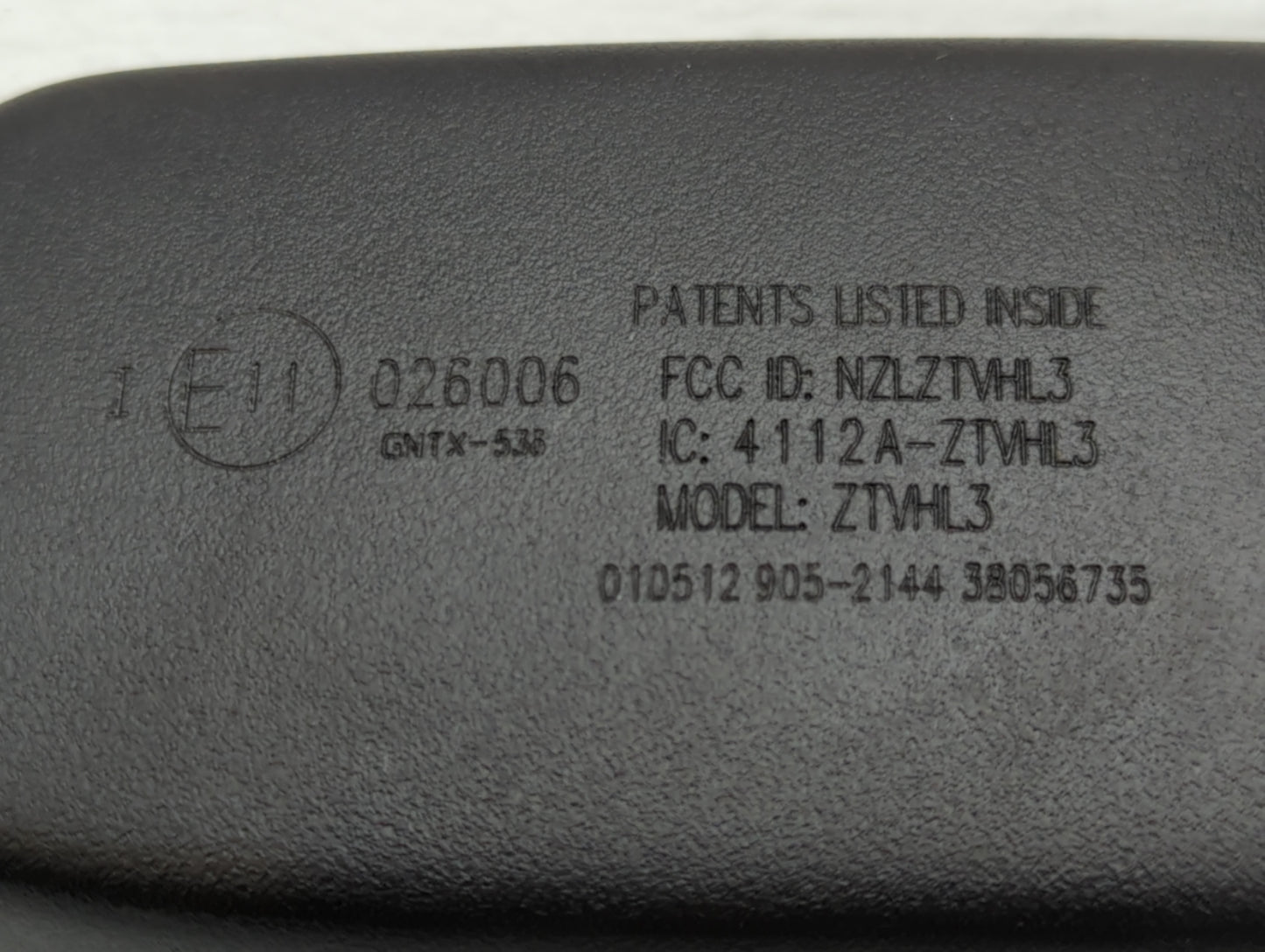 0 Interior Rear View Mirror Replacement OEM Fits Fits 213 2014 2015 2016 2017 2018 2019 2020 OEM Used Auto Parts - Oemusedau