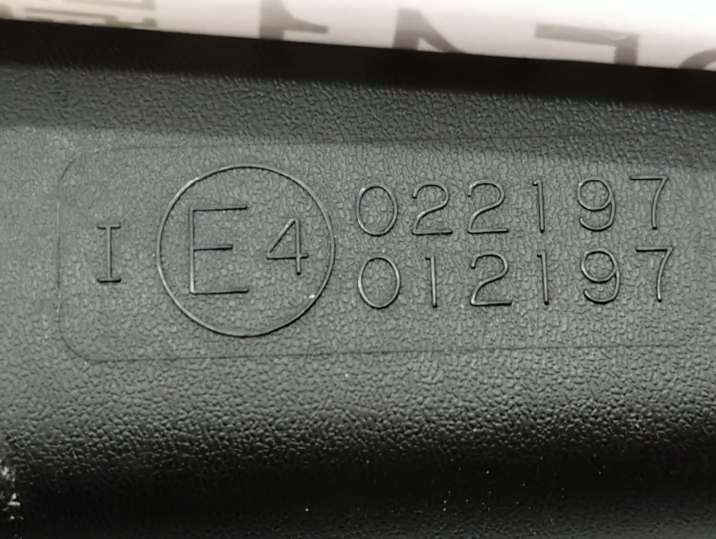 0 Interior Rear View Mirror Replacement OEM Fits Fits 205 2006 2007 2008 2009 2010 2011 2012 2013 2014 2015 2016 2017 2018 O