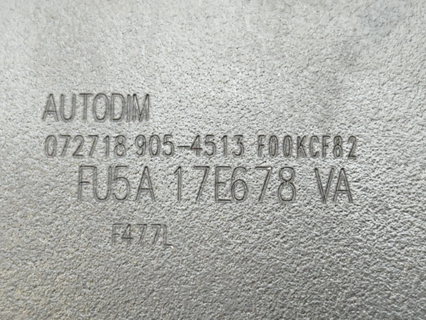 0 Interior Rear View Mirror Replacement OEM Fits Fits 216 2017 2018 2019 2020 2021 2022 OEM Used Auto Parts - Oemusedautopar